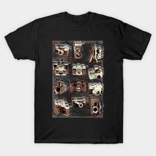 Vintage cameras T-Shirt